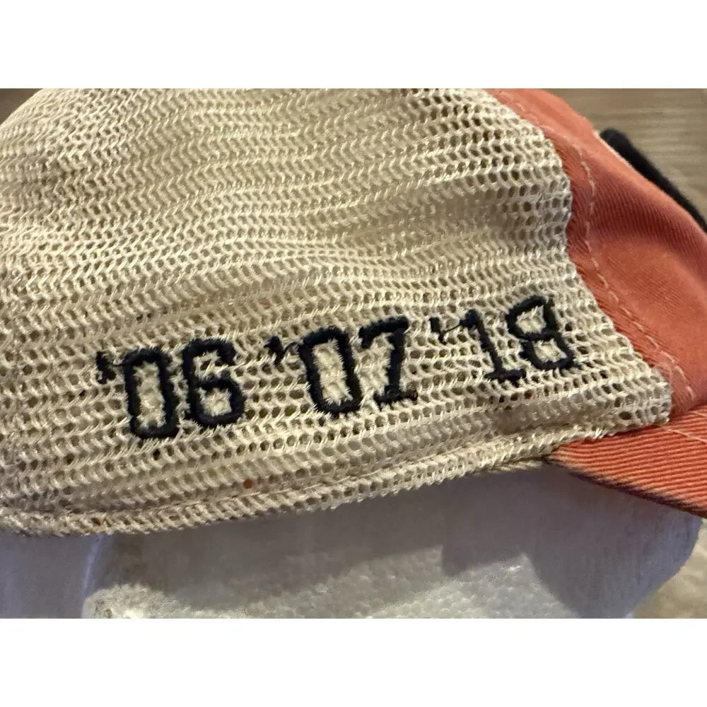 Top Of The World Orange Oregon State Beavers Baseball Champs ‘06 ‘07 ‘18 Hat Cap